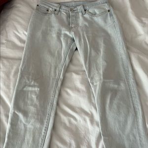 Levi’s 501 CT light wash - W 25 L 32